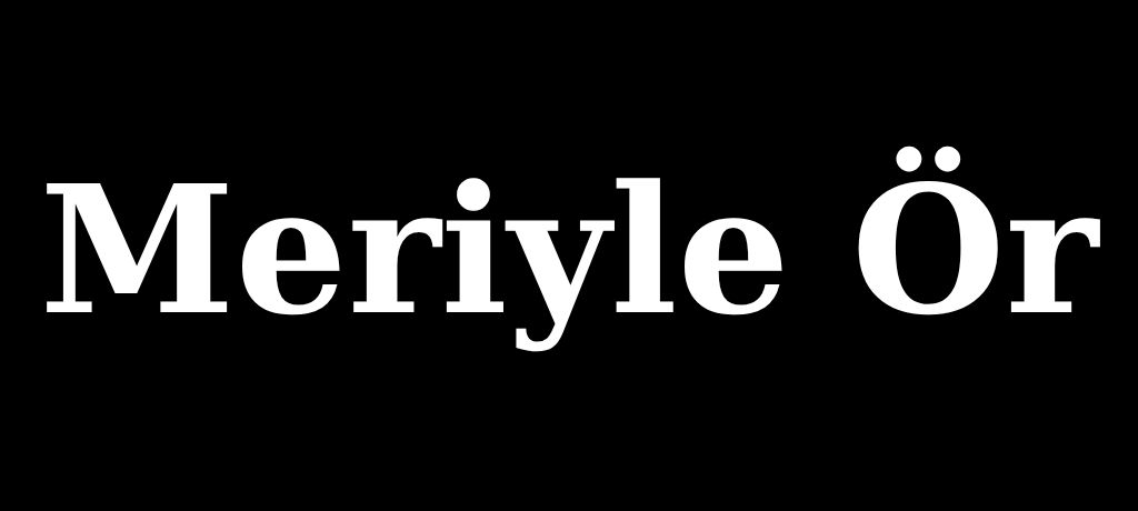 Meriyle Ör | Örgü Hakkında Her şey