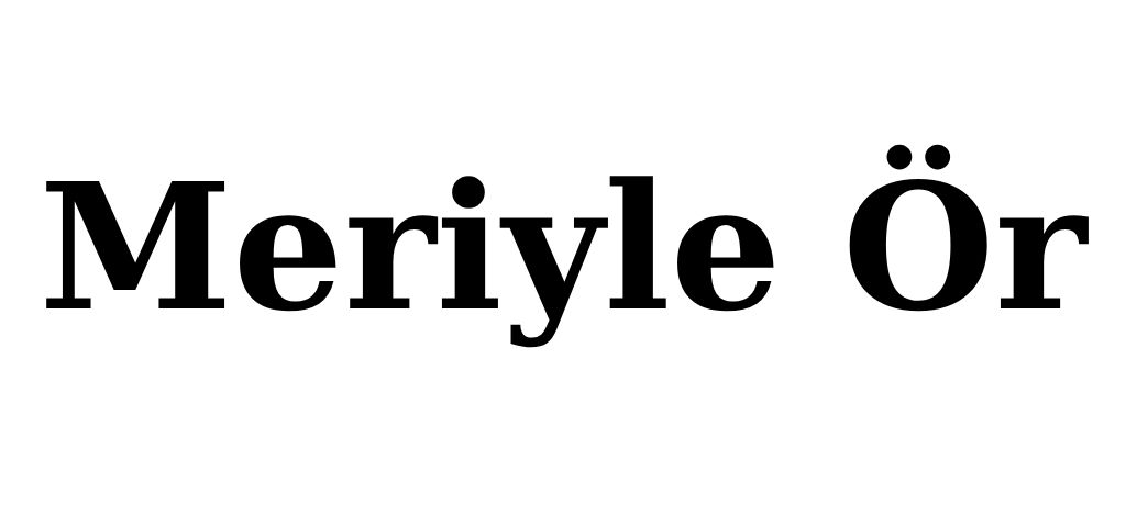 Meriyle Ör | Örgü Hakkında Her şey